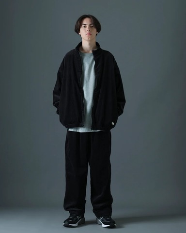 【ORGANICSTA】ORGANIC COTTON CORDUROY TRACK JACKET