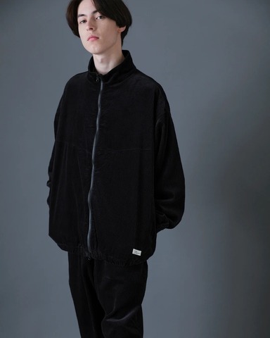 【ORGANICSTA】ORGANIC COTTON CORDUROY TRACK JACKET