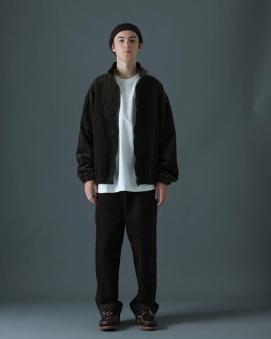 【ORGANICSTA】ORGANIC COTTON CORDUROY OVER PANTS