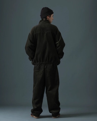 【ORGANICSTA】ORGANIC COTTON CORDUROY OVER PANTS