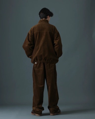 【ORGANICSTA】ORGANIC COTTON CORDUROY OVER PANTS