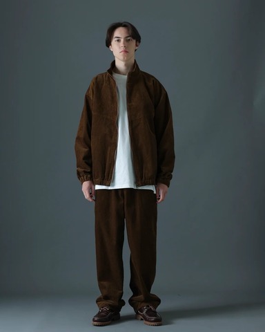 【ORGANICSTA】ORGANIC COTTON CORDUROY OVER PANTS