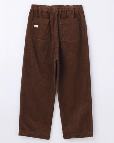 【ORGANICSTA】ORGANIC COTTON CORDUROY OVER PANTS