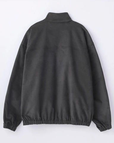 【ORGANICSTA】ORGANIC COTTON VELVETEEN TRACK JACKET