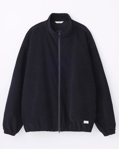 【ORGANICSTA】ORGANIC COTTON VELVETEEN TRACK JACKET