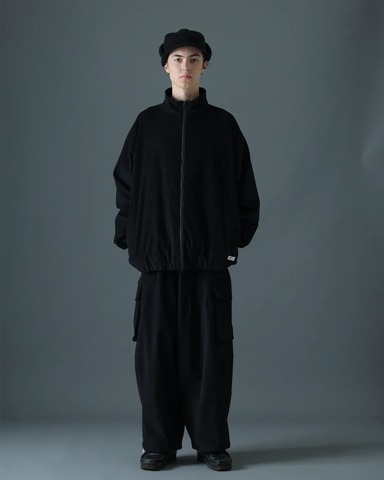 【ORGANICSTA】ORGANIC COTTON VELVETEEN CARGO PANTS