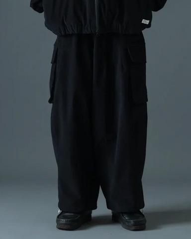 【ORGANICSTA】ORGANIC COTTON VELVETEEN CARGO PANTS