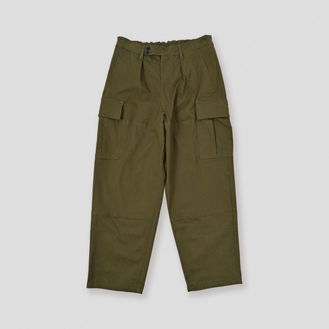 【Kelen】MIL 6POCKET TROUSER / HOPPER