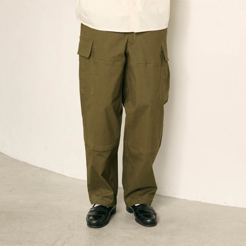 【Kelen】MIL 6POCKET TROUSER / HOPPER