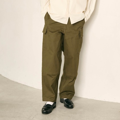 【Kelen】MIL 6POCKET TROUSER / HOPPER