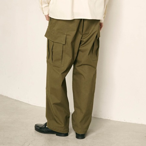 【Kelen】MIL 6POCKET TROUSER / HOPPER