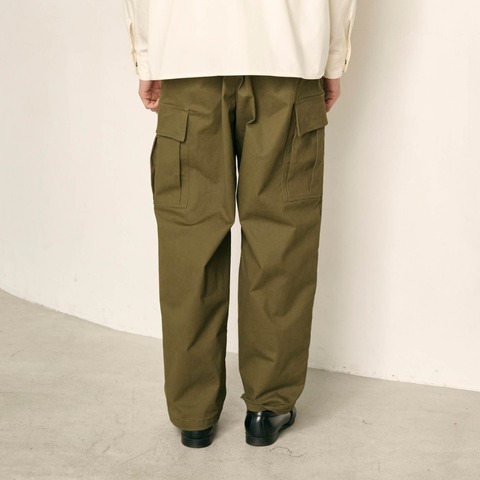 【Kelen】MIL 6POCKET TROUSER / HOPPER