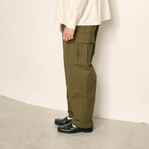 【Kelen】MIL 6POCKET TROUSER / HOPPER