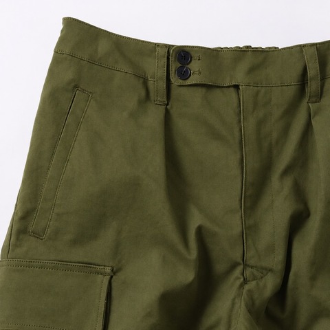 【Kelen】MIL 6POCKET TROUSER / HOPPER