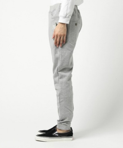 【MAGIC NUMBER】 US COTTON SWEAT PANTS