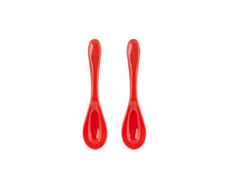 【SALE40％OFF★KIKKERLAND】Spoon Clips “Red”