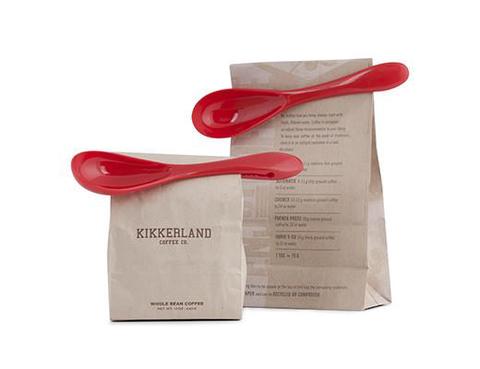 【SALE40％OFF★KIKKERLAND】Spoon Clips “Red”