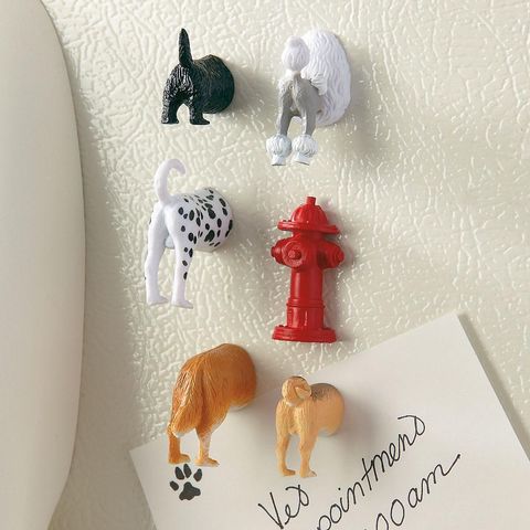 【SALE40％OFF★KIKKERLAND】Dog Butt Magnets