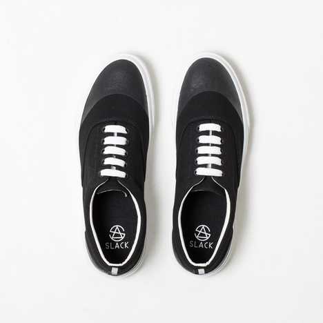 【SLACK FOOTWEAR】ORDINA (BLACK/WHITE)