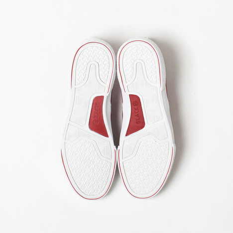 【SLACK FOOTWEAR】ORDINA (BURGUNDY/WHITE)
