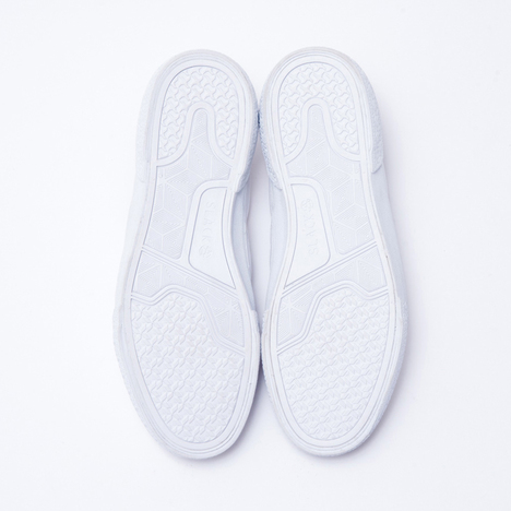 【SLACK FOOTWEAR】CALMER LX SLIP-ON (WHITE/WHITE)