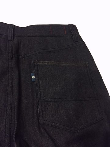 【MAGIC NUMBER】 SLIM TAPERED RAW