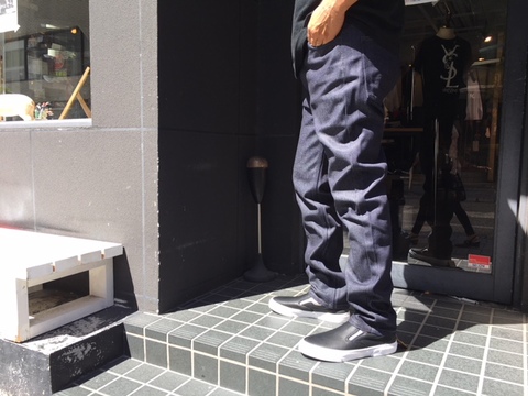 【MAGIC NUMBER】 SLIM TAPERED RAW