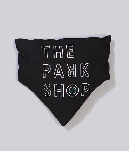 【SALE30％OFF★THE PARK SHOP】 HOMEBASE CUSHION (BLACK)