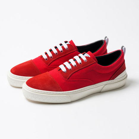 【SLACK FOOTWEAR】RECENT(RED/WHITE)