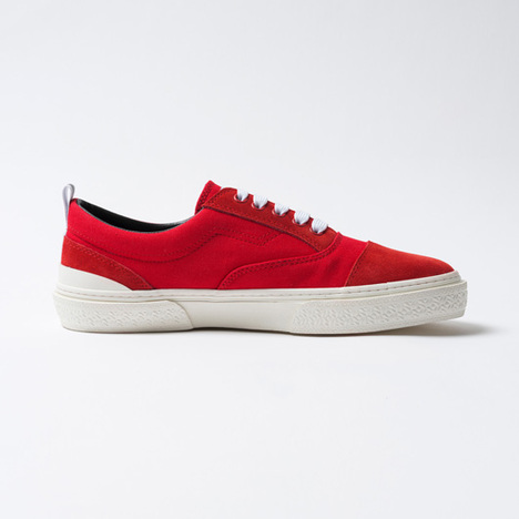【SLACK FOOTWEAR】RECENT(RED/WHITE)