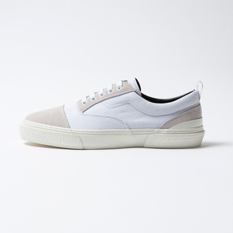 【SLACK FOOTWEAR】RECENT(WHITE/GRAY/WHITE)