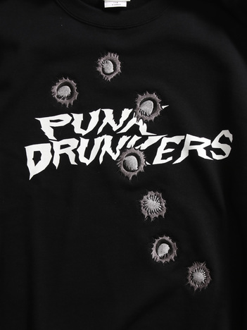 【PUNK DRUNKERSx北斗の拳】胸に七つの傷トレーナー