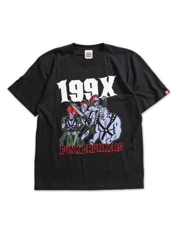 【PUNK DRUNKERSx北斗の拳】199X.TEE（復刻シリーズ）