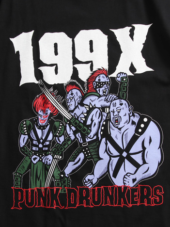 【PUNK DRUNKERSx北斗の拳】199X.TEE（復刻シリーズ）