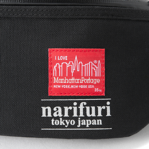 【narifuri×Manhattan Portage】Brooklyn Bridge Waist Bag