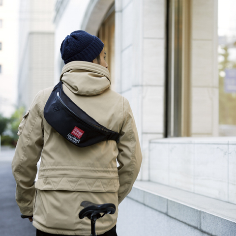 【narifuri×Manhattan Portage】Brooklyn Bridge Waist Bag