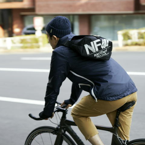 【narifuri×Manhattan Portage】Casual Messenger Bag