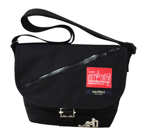 【narifuri×Manhattan Portage】Casual Messenger Bag