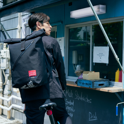 【narifuri×Manhattan Portage】Hillside backpack