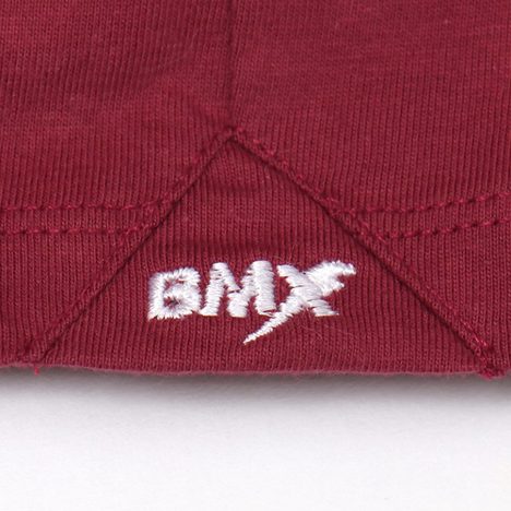 【O.K.】BMX L/S TEE（手刺繍）