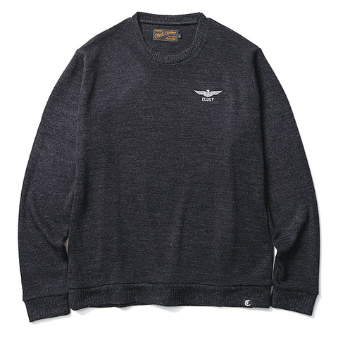 【CLUCT】BARUFY KNIT SEW