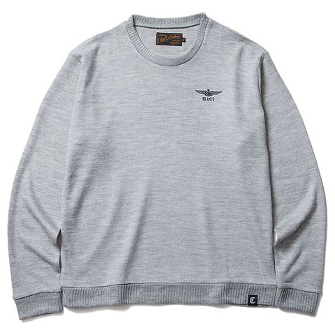 【CLUCT】BARUFY KNIT SEW