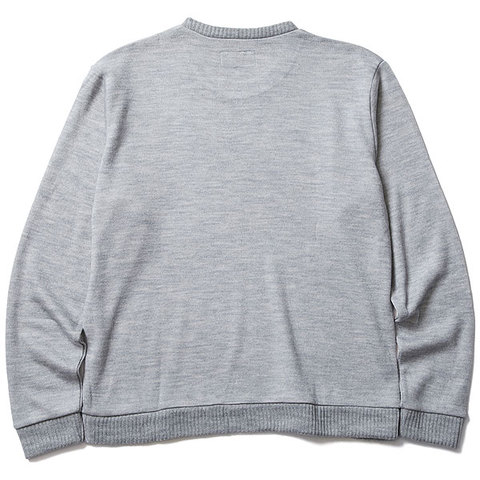 【CLUCT】BARUFY KNIT SEW