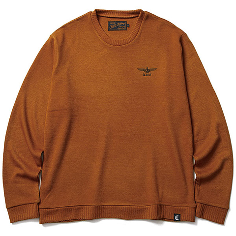 【CLUCT】BARUFY KNIT SEW