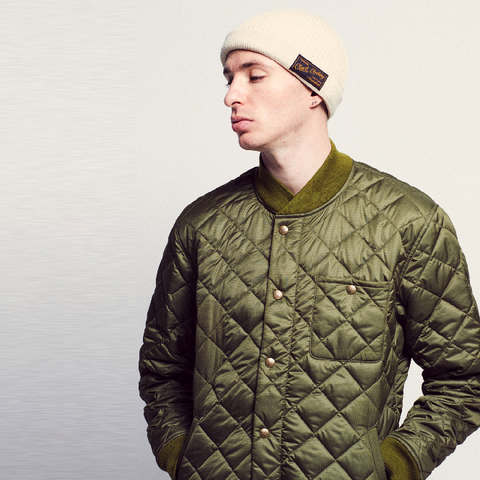 【CLUCT】MILITARY QUILT JKT