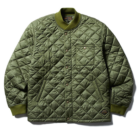 【CLUCT】MILITARY QUILT JKT