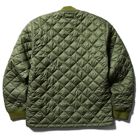 【CLUCT】MILITARY QUILT JKT