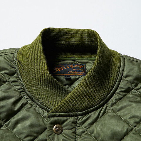 【CLUCT】MILITARY QUILT JKT