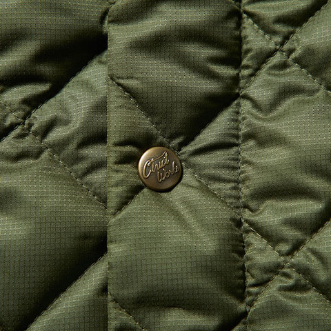 【CLUCT】MILITARY QUILT JKT