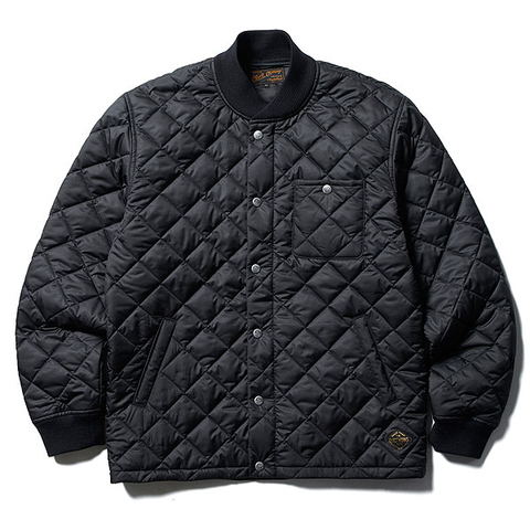 【CLUCT】MILITARY QUILT JKT